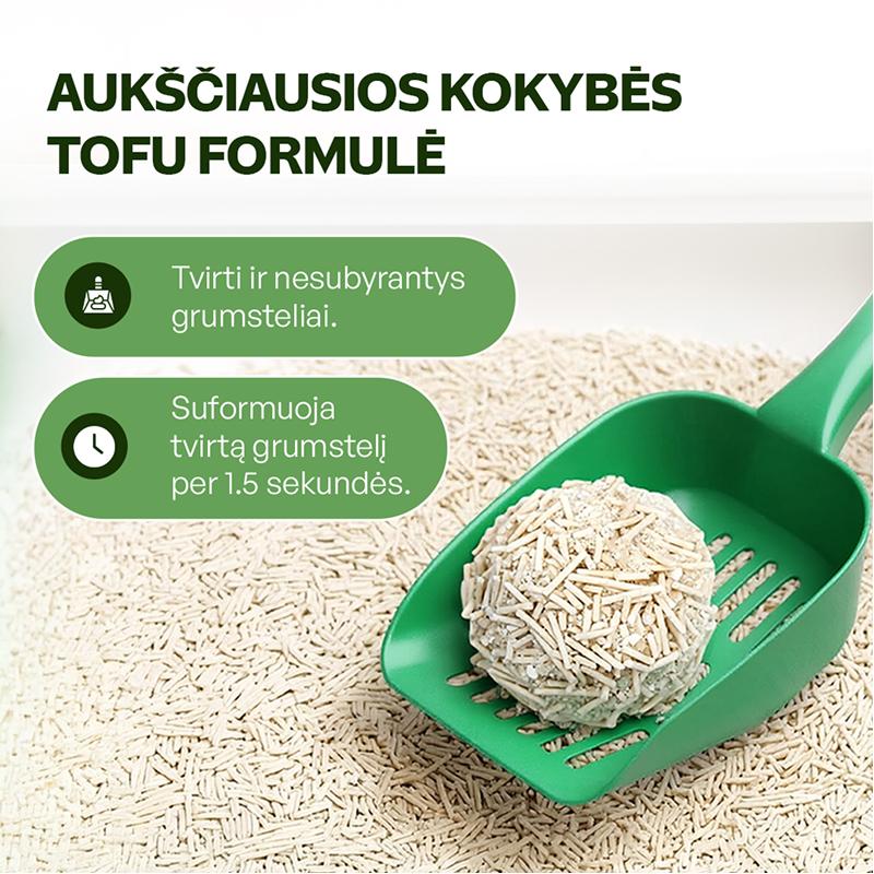 Velvet Paw TOFU kraikas — vizualas 2